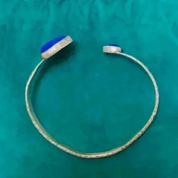 lapis lazuli 925 bracelet - Picture 2 of 5
